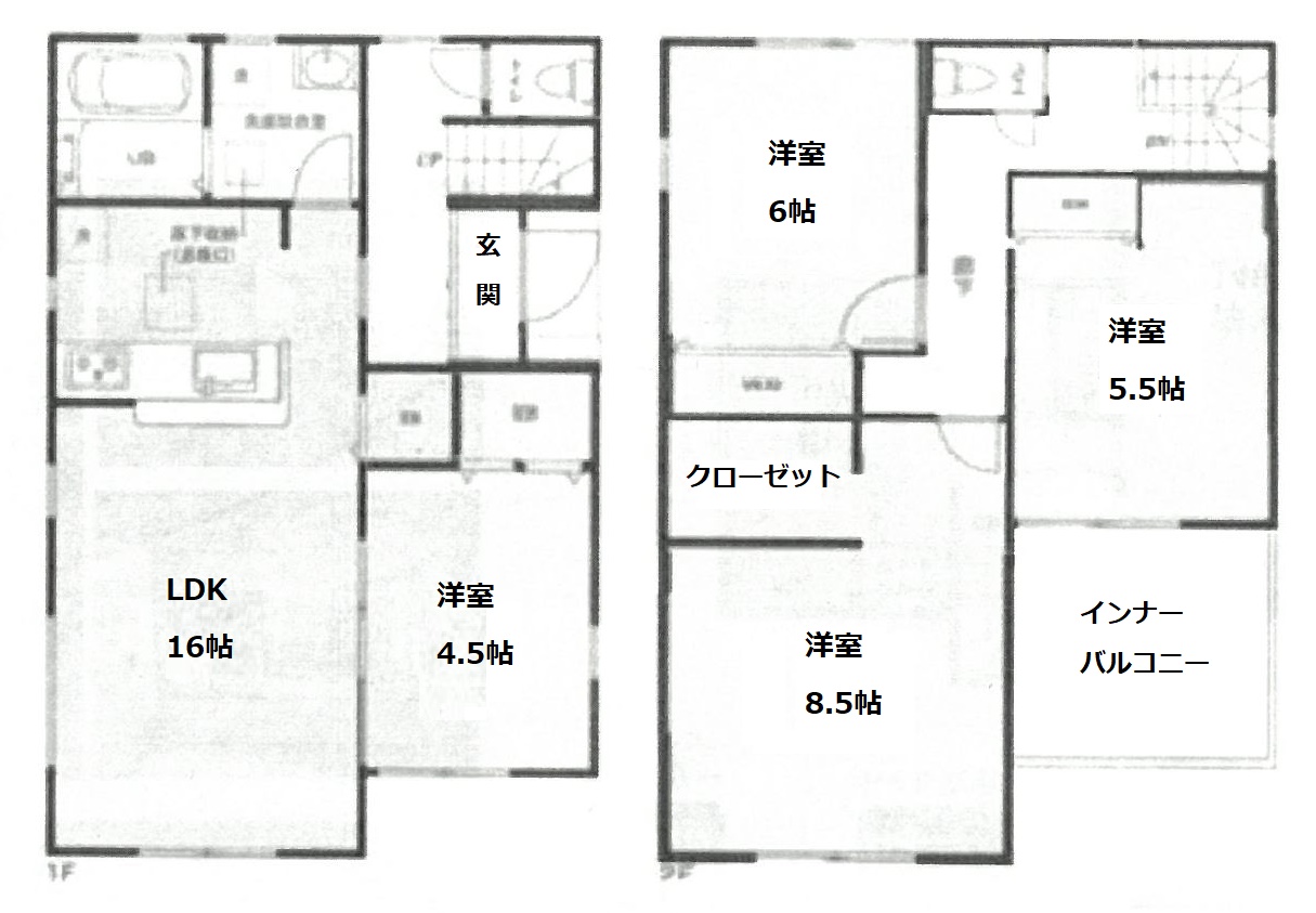 市川市柏井町1丁目　中古戸建　